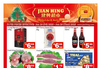 Jian Hing Supermarket (North York) Flyer June 20 to 26