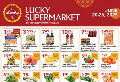 Lucky Supermarket (Calgary) Flyer June 20 to 26