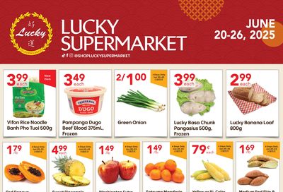 Lucky Supermarket (Winnipeg) Flyer June 20 to 26