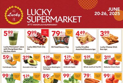 Lucky Supermarket (Surrey) Flyer June 20 to 26