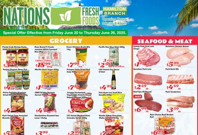 Nations Fresh Foods (Hamilton) Flyer June 20 to 26
