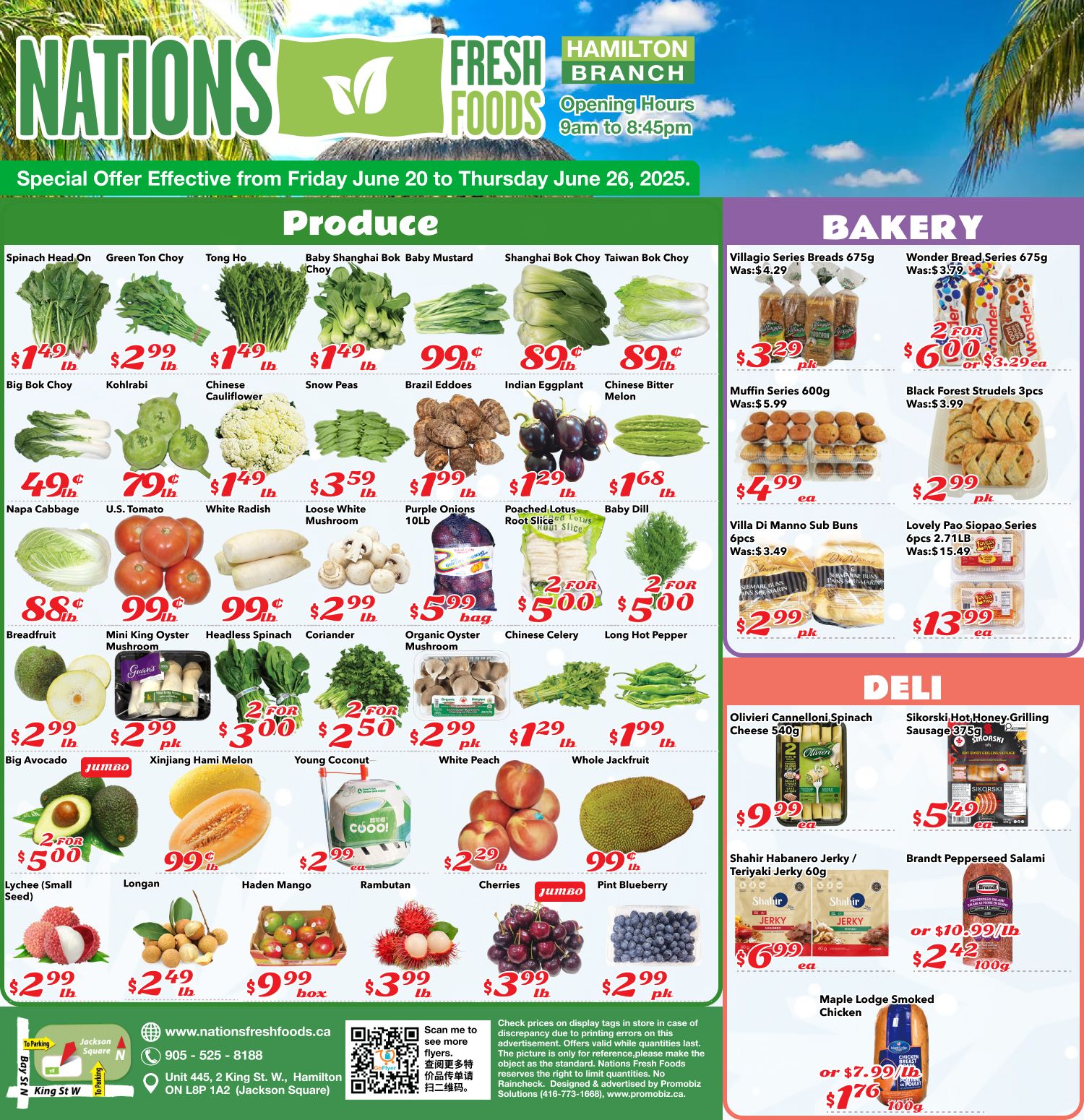 Nations Fresh Foods (Hamilton) Flyer June 20 to 26