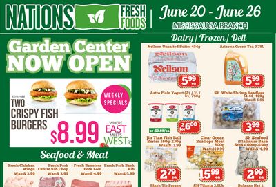 Nations Fresh Foods (Mississauga) Flyer June 20 to 26
