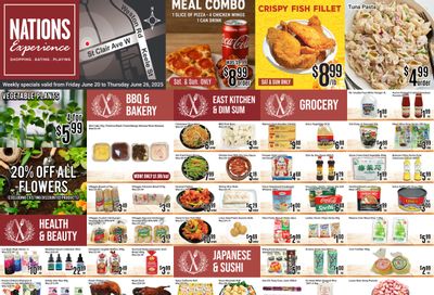 Nations Fresh Foods (Toronto) Flyer June 20 to 26