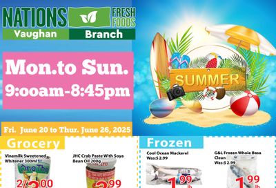 Nations Fresh Foods (Vaughan) Flyer June 20 to 26