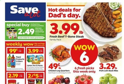 Save a Lot Weekly Ad & Flyer June 17 to 23