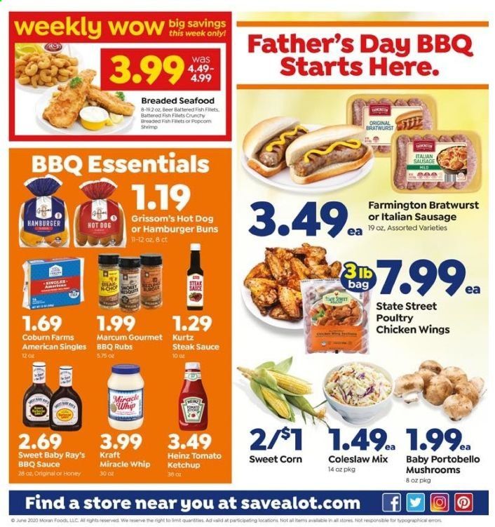 Save a Lot Weekly Ad & Flyer June 17 to 23