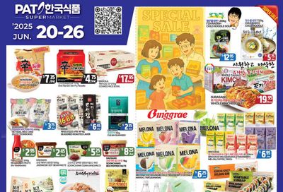 PAT Mart Flyer June 20 to 26