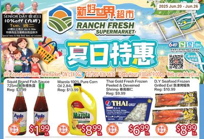 Ranch Fresh Supermarket Flyer June 20 to 26
