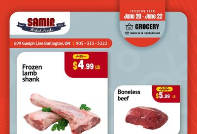 Samir Supermarket Flyer June 20 to 22