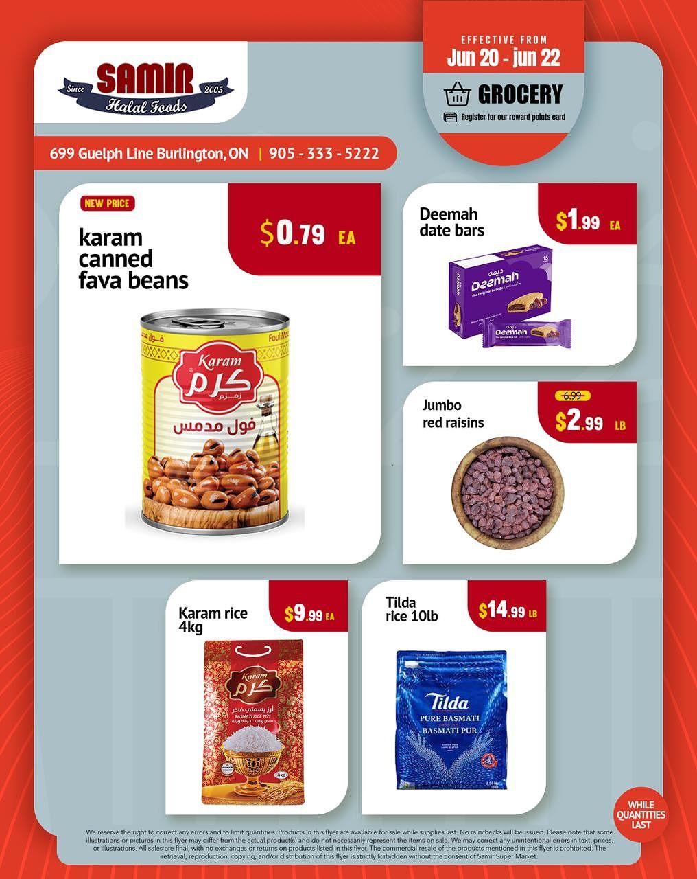 Samir Supermarket Flyer June 20 to 22