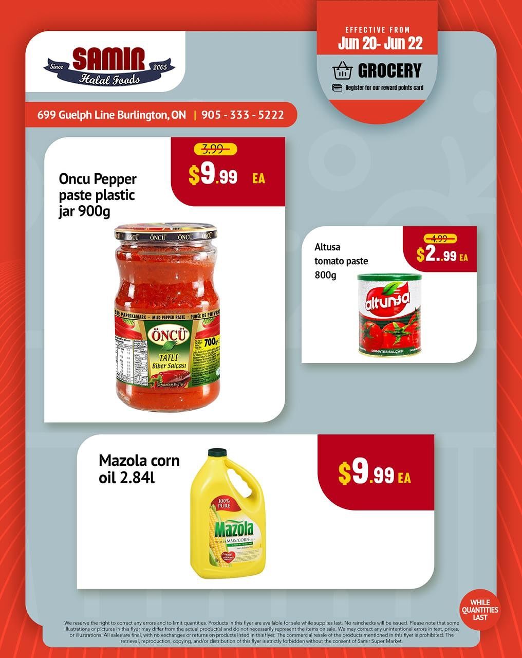 Samir Supermarket Flyer June 20 to 22