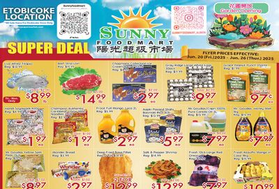 Sunny Foodmart (Etobicoke) Flyer June 20 to 26