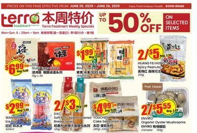 Terra Foodmart Flyer June 20 to 26