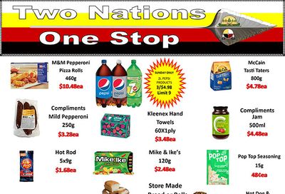 Two Nations One Stop Flyer June 20 to 26