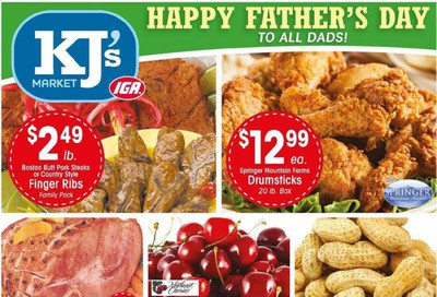 KJ´s Market Weekly Ad & Flyer June 17 to 23