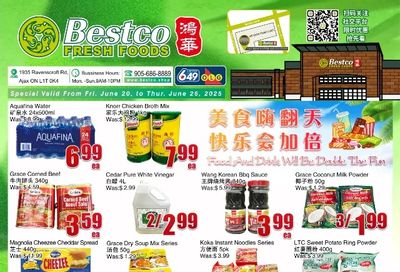 BestCo Food Mart (Ajax) Flyer June 20 to 26