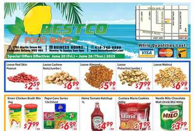BestCo Food Mart (Etobicoke) Flyer June 20 to 26