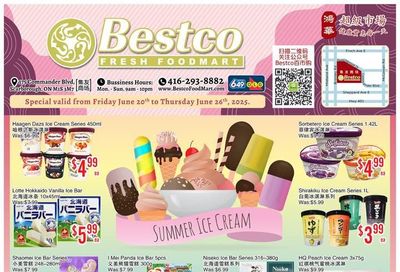 BestCo Food Mart (Scarborough) Flyer June 20 to 26