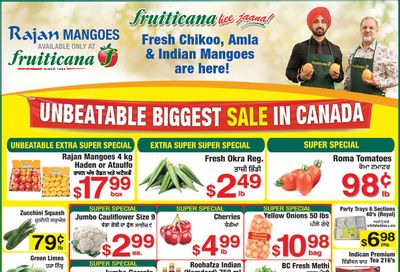 Fruiticana (Greater Vancouver) Flyer June 20 to 25