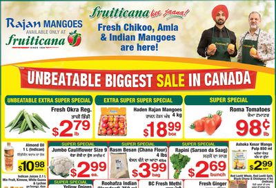 Fruiticana (Kelowna) Flyer June 20 to 25