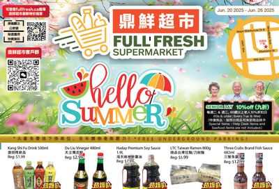 Full Fresh Supermarket Flyer June 20 to 26