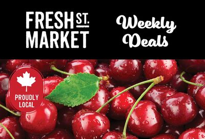 Fresh St. Market Flyer June 20 to 26