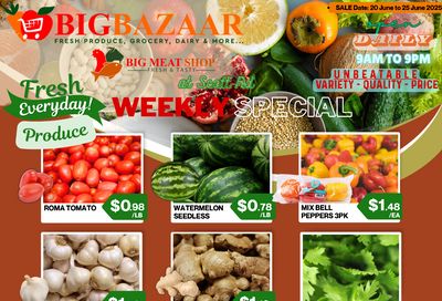 Big Bazaar Canada Flyer June 20 to 25