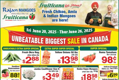 Fruiticana (Calgary) Flyer June 20 to 26