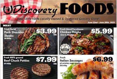 Discovery Foods Flyer June 22 to 28