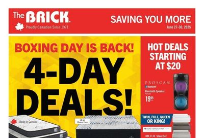 The Brick Flyer June 23 to July 1