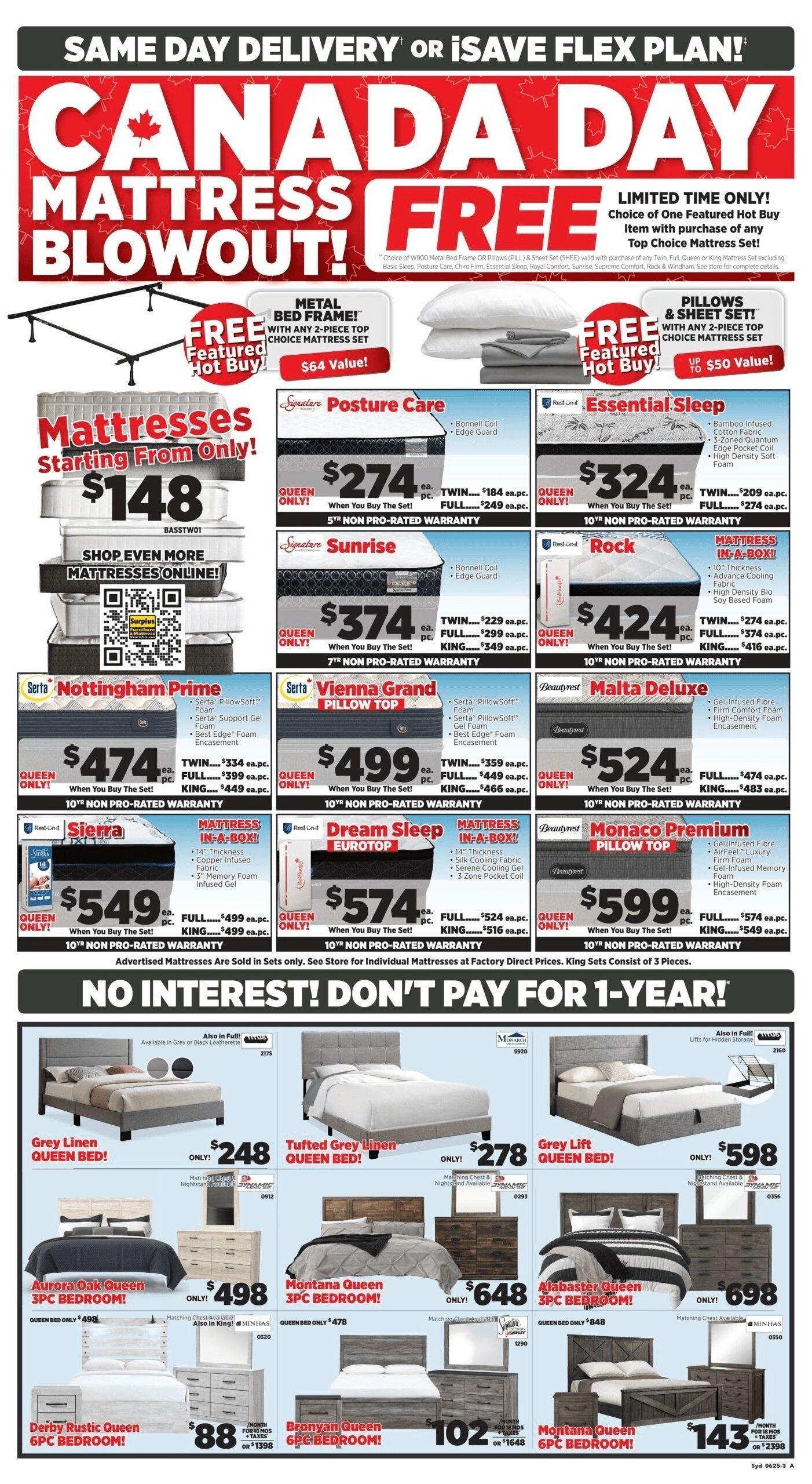 Surplus Furniture & Mattress Warehouse (Sydney) Flyer June 23 to 29