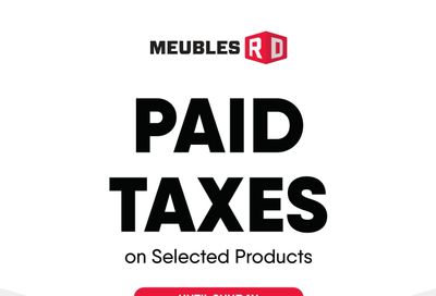 Meubles RD Flyer June 23 to 29 Meubles RD Flyer June 23 to 29