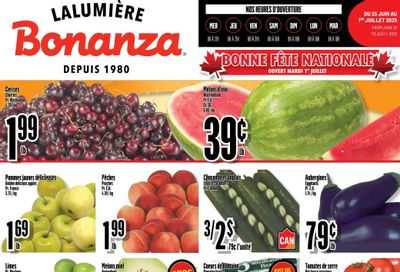 Bonanza Flyer June 25 to July 1