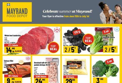 Mayrand Flyer June 25 to July 1