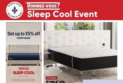 Dormez-vous Flyer June 23 to July 8
