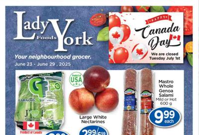 Lady York Foods Flyer June 23 to 29