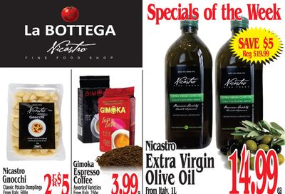 La Bottega Nicastro Fine Foods Flyer June 23 to July 6