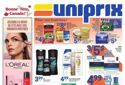 Uniprix Flyer June 26 to July 2