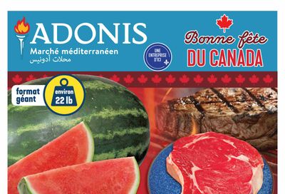 Marche Adonis (QC) Flyer June 26 to July 2
