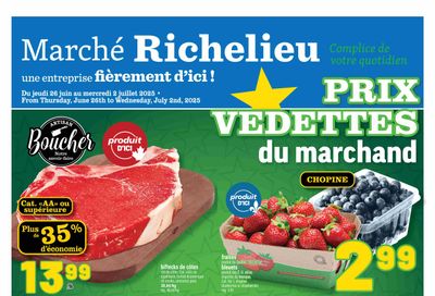 Marche Richelieu Flyer June 26 to July 2