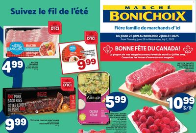 Marche Bonichoix Flyer June 26 to July 2