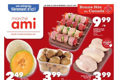 Marche Ami Flyer June 26 to July 2