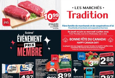 Marche Tradition (QC) Flyer June 26 to July 2