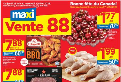 Maxi Flyer June 26 to July 2