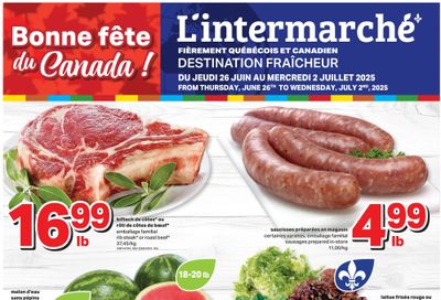 L'inter Marche Flyer June 26 to July 2