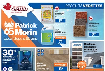 Patrick Morin Flyer June 26 to July 2