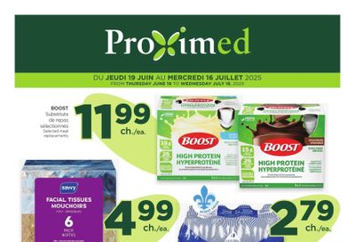 Proximed Pharmacy Flyer June 26 to July 16