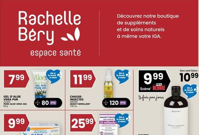 Rachelle Bery Health Flyer June 26 to July 2