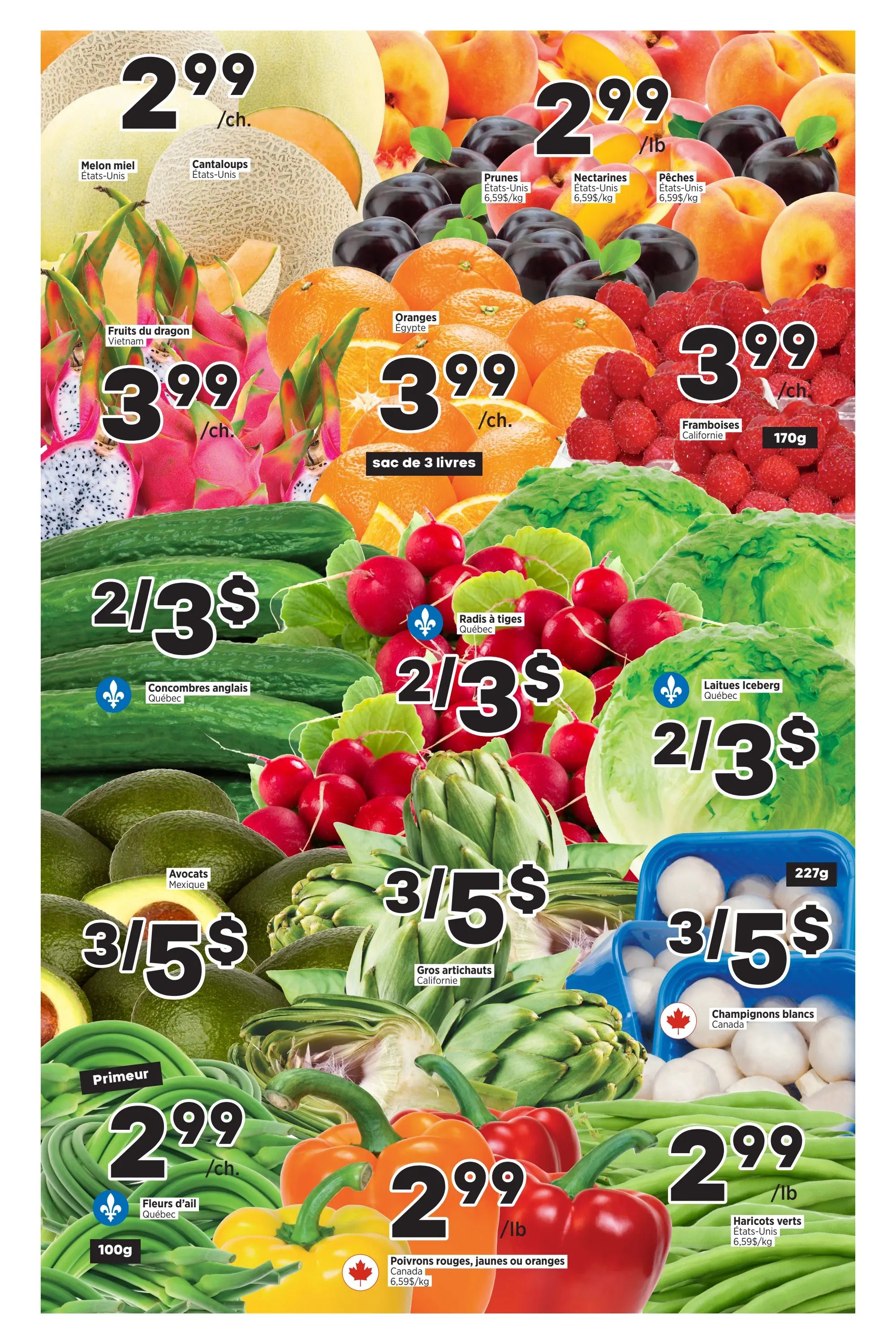 Val-Mont Flyer June 26 to July 2
